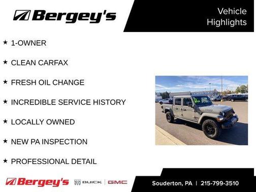 2022 Jeep Gladiator Sport