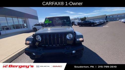 2022 Jeep Gladiator Sport