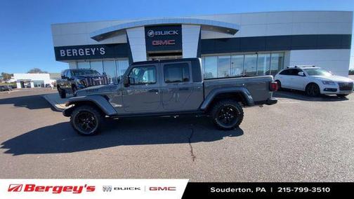 2022 Jeep Gladiator Sport