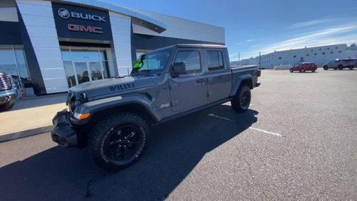 2022 Jeep Gladiator Sport