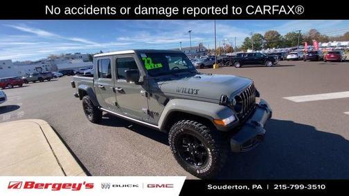 2022 Jeep Gladiator Sport