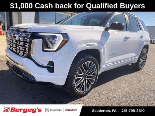 2026 GMC Terrain Denali