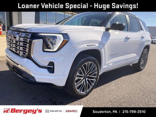 2026 GMC Terrain Denali