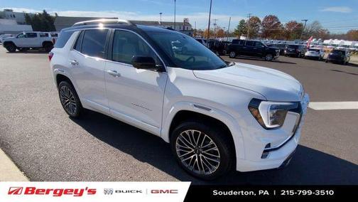 2026 GMC Terrain Denali