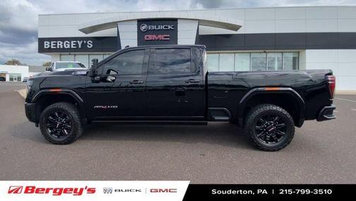 2025 GMC Sierra 2500 AT4