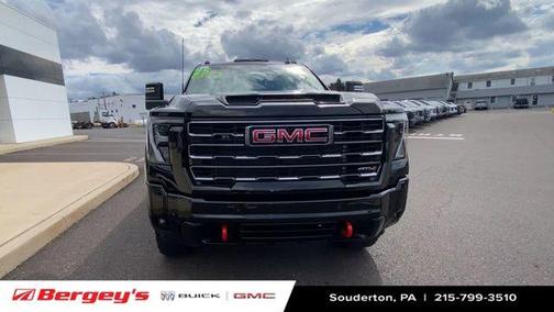 2025 GMC Sierra 2500 AT4