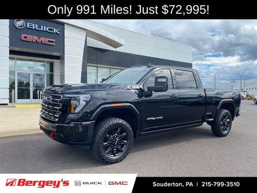 2025 GMC Sierra 2500 AT4