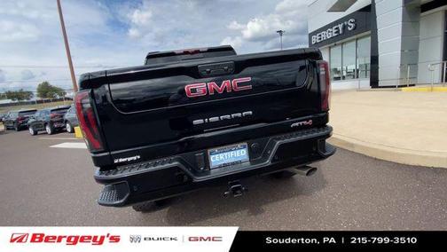 2025 GMC Sierra 2500 AT4