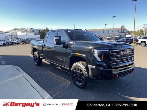 2025 GMC Sierra 2500 AT4