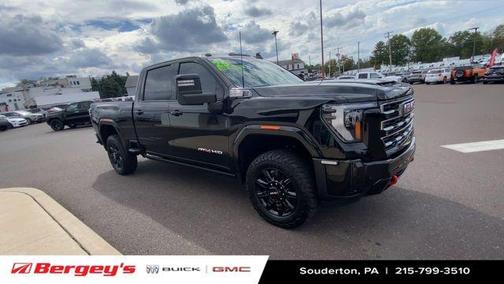 2025 GMC Sierra 2500 AT4