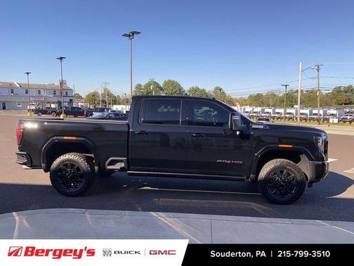 2025 GMC Sierra 2500 AT4