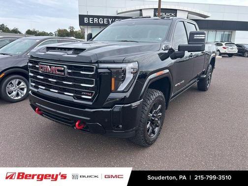2025 GMC Sierra 2500 AT4