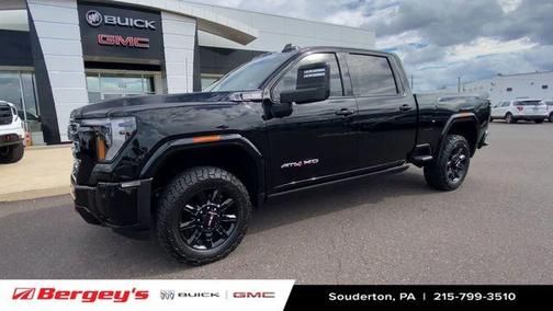 2025 GMC Sierra 2500 AT4