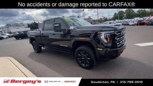 2025 GMC Sierra 2500 AT4