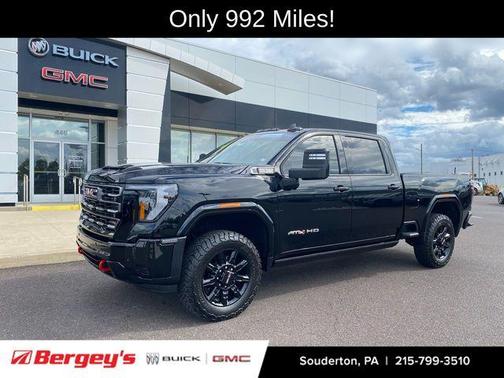 2025 GMC Sierra 2500 AT4