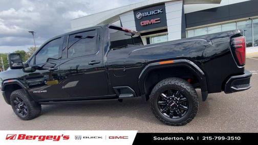 2025 GMC Sierra 2500 AT4