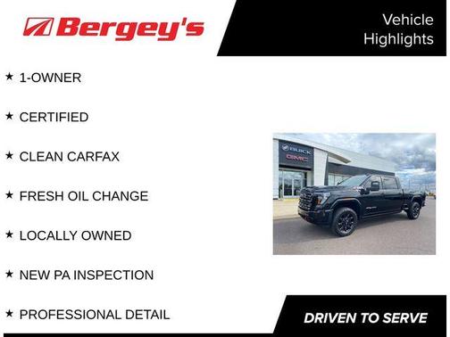 2025 GMC Sierra 2500 AT4