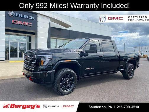 2025 GMC Sierra 2500 AT4