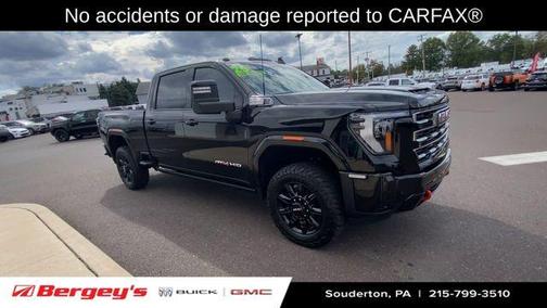 2025 GMC Sierra 2500 AT4
