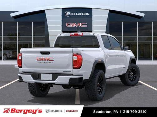Summit White 2026 GMC Canyon Elevation