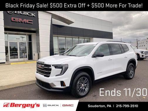 2026 GMC Acadia Elevation