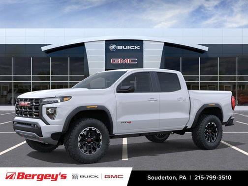 Summit White 2026 GMC Canyon AT4