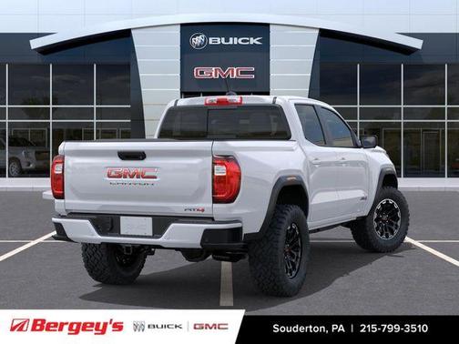 Summit White 2026 GMC Canyon AT4