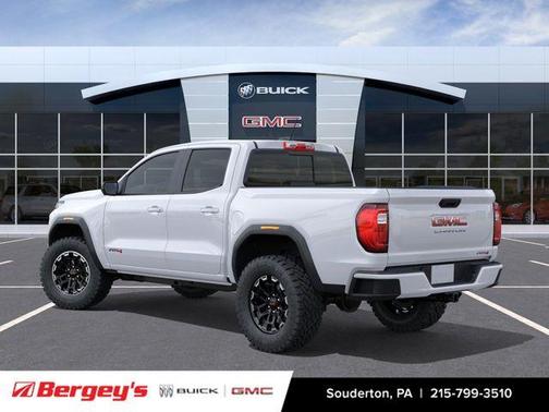 Summit White 2026 GMC Canyon AT4