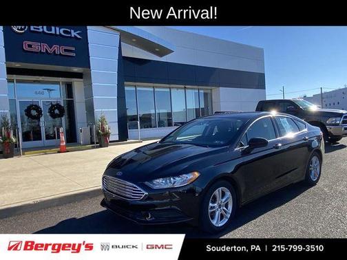2018 Ford Fusion SE