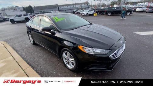 2018 Ford Fusion SE