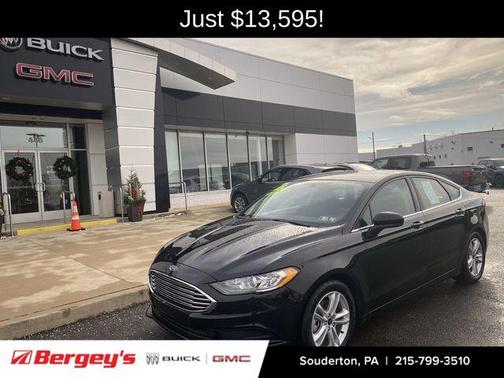 2018 Ford Fusion SE