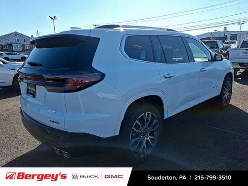 Summit White 2026 GMC Acadia DENALI ULTIMATE