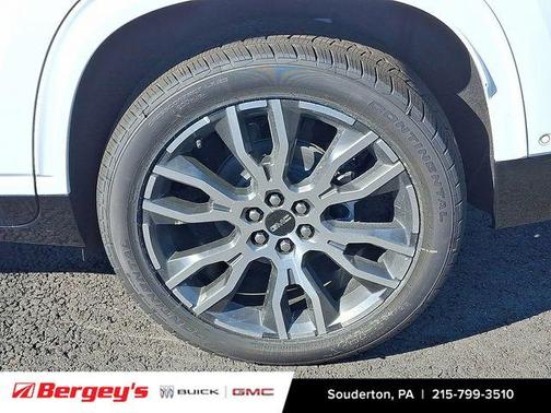 Summit White 2026 GMC Acadia DENALI ULTIMATE