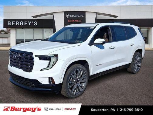 Summit White 2026 GMC Acadia DENALI ULTIMATE