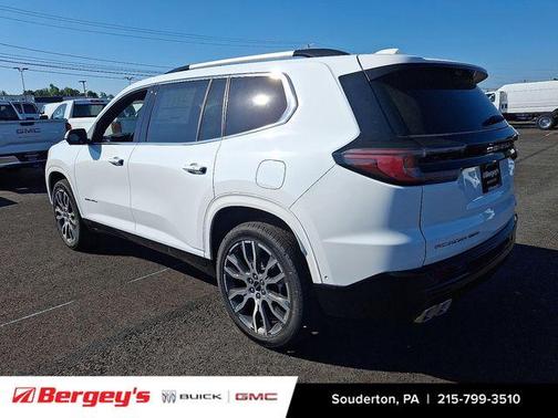 Summit White 2026 GMC Acadia DENALI ULTIMATE