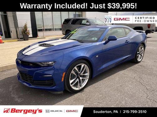 2021 Chevrolet Camaro 2SS