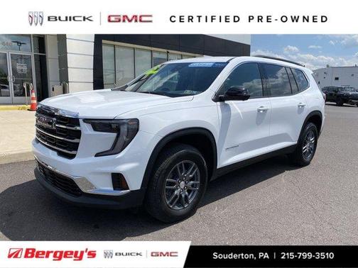 2025 GMC Acadia Elevation