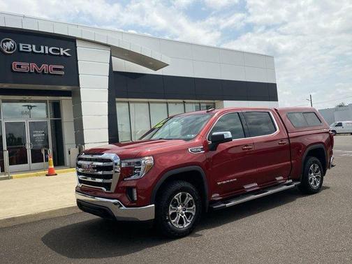 2019 GMC Sierra 1500 SLE