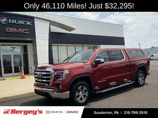 2019 GMC Sierra 1500 SLE