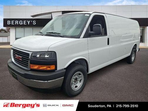 Summit White 2026 GMC Savana 3500 Work Van