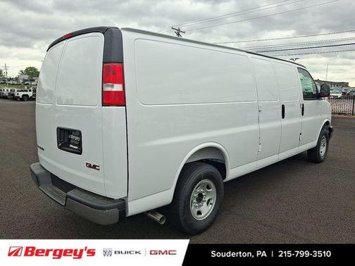 Summit White 2026 GMC Savana 3500 Work Van