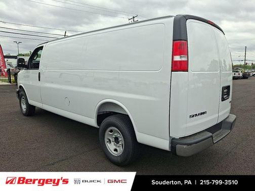 Summit White 2026 GMC Savana 3500 Work Van