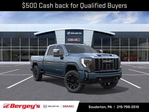 2026 GMC Sierra 2500 Denali Ultimate