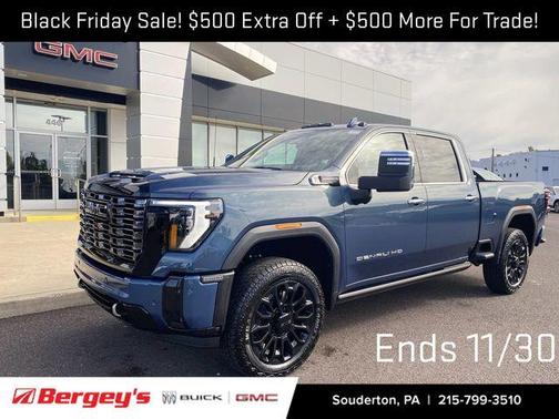 2026 GMC Sierra 2500 Denali Ultimate