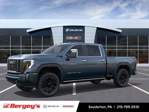 2026 GMC Sierra 2500 Denali Ultimate