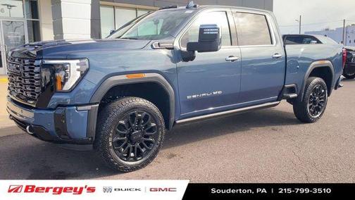 2026 GMC Sierra 2500 Denali Ultimate