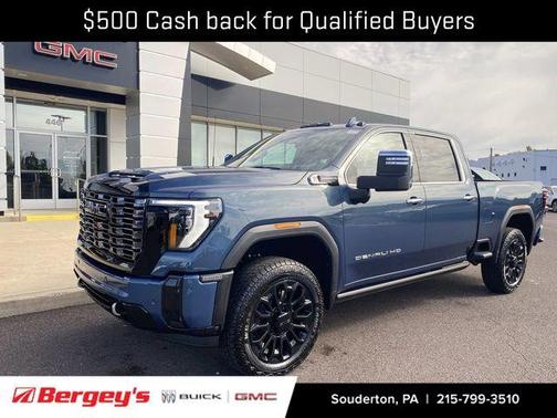 2026 GMC Sierra 2500 Denali Ultimate