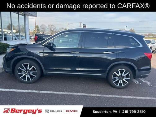 2019 Honda Pilot Elite