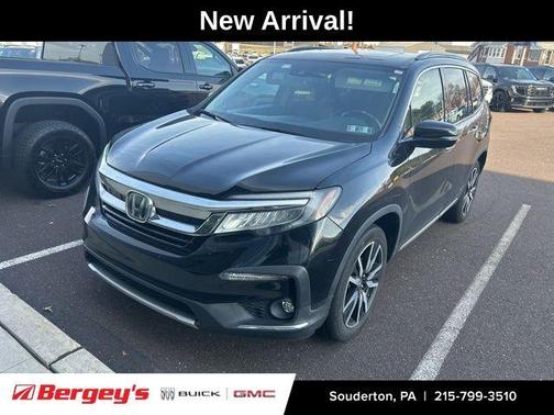 2019 Honda Pilot Elite
