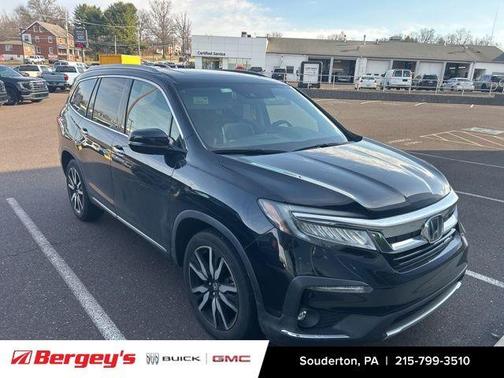 2019 Honda Pilot Elite